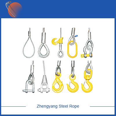 Mga Tampok ng Slice Wire Rope Slings