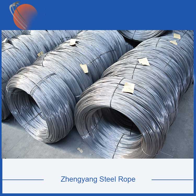 Mga katangian ng spring steel wire rope