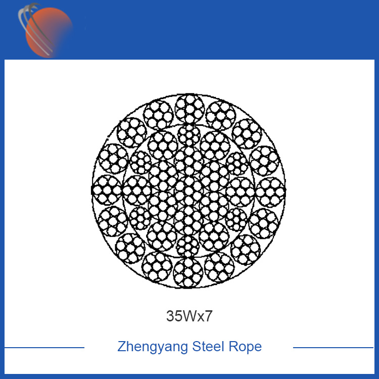 Mga tampok ng steel wire rope