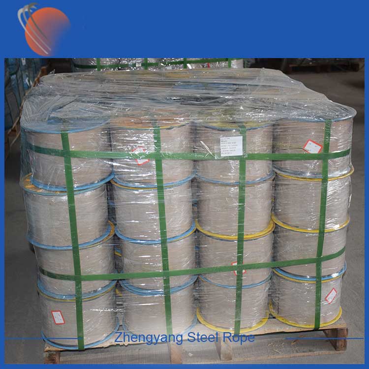 Mga Steel Roping Wires