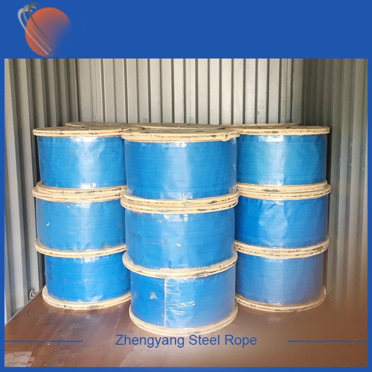 Steel Wire Para sa Optical Cable